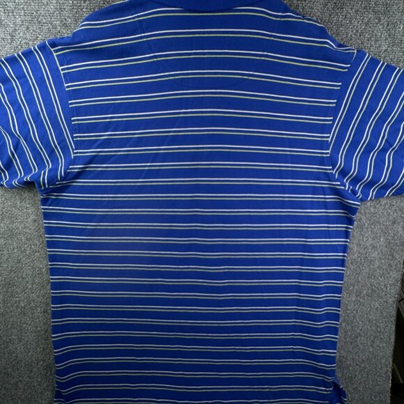 NWT T Harris Polo Shirt Mens XL Short Sleeve Casual Basic Preppy Rugby Striped - Picture 12 of 13
